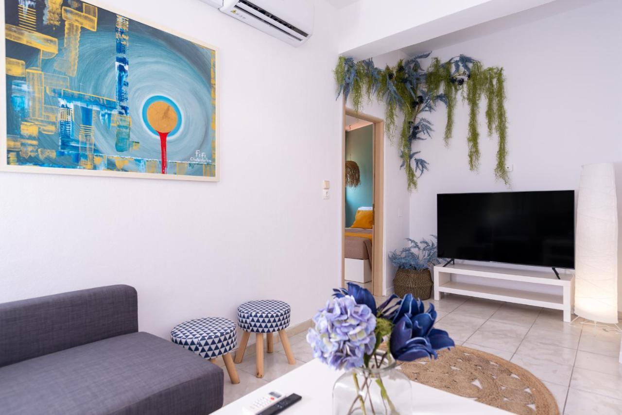 Kantouni Heraklio Apartment Kandiye Dış mekan fotoğraf